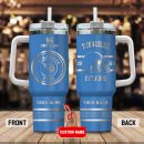 Tennessee Titans NFL Custom Stanley Quencher 30oz-40oz Stainless Steel Tumbler Hot And Cold Tumbler
