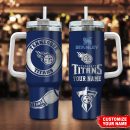 Tennessee Titans NFL Custom Stanley Quencher 30oz-40oz Stainless Steel Tumbler Hot And Cold Tumbler