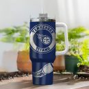 Tennessee Titans NFL Custom Stanley Quencher 30oz-40oz Stainless Steel Tumbler Hot And Cold Tumbler