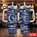 Tennessee Titans NFL Camo Pattern Custom Stanley Quencher 30oz-40oz Stainless Steel Tumbler Hot And Cold Tumbler