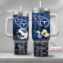 Tennessee Titans NFL Custom Stanley Quencher 30oz-40oz Stainless Steel Tumbler Hot And Cold Tumbler