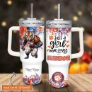 Clemson Tigers NCAA Custom Stanley Quencher 30oz-40oz Stainless Steel Tumbler Hot And Cold Tumbler