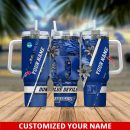 Duke Blue Devils NCAA Custom Stanley Quencher 30oz-40oz Stainless Steel Tumbler Hot And Cold Tumbler