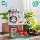 Florida State Seminoles NCAA Custom Stanley Quencher 30oz-40oz Stainless Steel Tumbler Hot And Cold Tumbler