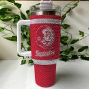 Florida State Seminoles NCAA Custom Stanley Quencher 30oz-40oz Stainless Steel Tumbler Hot And Cold Tumbler