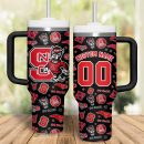 NC State Wolfpack basketball NCAA Custom Stanley Quencher 30oz-40oz Stainless Steel