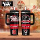 NC State Wolfpack basketball NCAA Custom Stanley Quencher 30oz-40oz Stainless Steel Tumbler Hot And Cold Tumbler