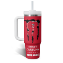 NC State Wolfpack Basketball NCAA Custom Stanley Quencher 30oz-40oz Stainless Steel Tumbler Hot And Cold Tumbler