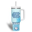 North Carolina Tar Heels Men's Basketball SportCustom Stanley Quencher 30oz-40oz Stainless Steel Tumbler Hot And Cold Tumbler