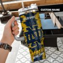 Notre Dame Fighting Irish NCAA Custom Stanley Quencher 30oz-40oz Stainless Steel Tumbler Hot And Cold Tumbler