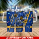 Pittsburgh Panthers NCAA Custom Stanley Quencher 30oz-40oz Stainless Steel Tumbler Hot And Cold Tumbler