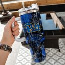 Pittsburgh Panthers NCAA Hunting Custom Stanley Quencher 30oz-40oz Stainless Steel Tumbler Hot And Cold Tumbler
