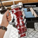Stanford Cardinal NCAA Custom Stanley Quencher 30oz-40oz Stainless Steel Tumbler Hot And Cold Tumbler