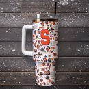 Syracuse Orange NCAA Custom Stanley Quencher 30oz-40oz Stainless Steel Tumbler Hot And Cold Tumbler