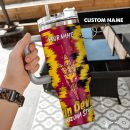 Arizona State Sun Devils NCAA Custom Stanley Quencher 30oz-40oz Stainless Steel Tumbler Hot And Cold Tumbler