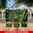 Baylor Bears NCAA Custom Stanley Quencher 30oz-40oz Stainless Steel Tumbler Hot And Cold Tumbler