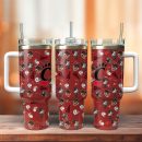 Cincinnati Bearcats NCAA Sports Custom Stanley Quencher 30oz-40oz Stainless Steel Tumbler Hot And Cold Tumbler