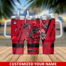 Cincinnati Bearcats NCAA Custom Stanley Quencher 30oz-40oz Stainless Steel Tumbler Hot And Cold Tumbler