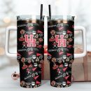 Houston Cougars NCAA Sport Custom Stanley Quencher 30oz-40oz Stainless Steel Tumbler Hot And Cold Tumbler