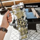 UCF Knights NCAA Custom Stanley Quencher 30oz-40oz Stainless Steel Tumbler Hot And Cold Tumbler