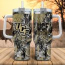 UCF Knights NCAA Hunting Custom Stanley Quencher 30oz-40oz Stainless Steel Tumbler Hot And Cold Tumbler