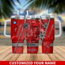 Utah Utes NCAA Custom Stanley Quencher 30oz-40oz Stainless Steel Tumbler Hot And Cold Tumbler