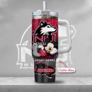 Northern Illinois Huskies NCAA Mickey Mouse Custom Stanley Quencher 30oz-40oz Stainless Steel Tumbler Hot And Cold Tumbler
