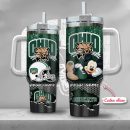NCAA Ohio Bobcats Mickey Mouse Custom Stanley Quencher 30oz-40oz Stainless Steel Tumbler Hot And Cold Tumbler