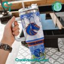 Boise State Broncos NCAA Custom Stanley Quencher 30oz-40oz Stainless Steel Tumbler Hot And Cold Tumbler