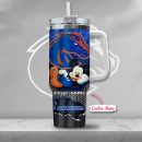 Boise State Broncos NCAA Mickey Mouse Custom Stanley Quencher 30oz-40oz Stainless Steel Tumbler Hot And Cold Tumbler