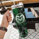 Colorado State Rams NCAA Hunting Custom Stanley Quencher 30oz-40oz Stainless Steel Tumbler Hot And Cold Tumbler