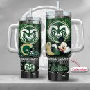 NCAA Colorado State Rams Mickey Mouse Custom Stanley Quencher 30oz-40oz Stainless Steel Tumbler Hot And Cold Tumbler