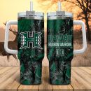 Hawaii Rainbow Warriors NCAA Hunting Custom Stanley Quencher 30oz-40oz Stainless Steel Tumbler Hot And Cold Tumbler