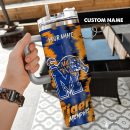 Memphis Tigers NCAA Custom Stanley Quencher 30oz-40oz Stainless Steel Tumbler Hot And Cold Tumbler