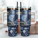 Memphis Tigers Basketball NCAA Sport Custom Stanley Quencher 30oz-40oz Stainless Steel Tumbler Hot And Cold Tumbler