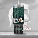 Michigan State Spartans NCAA Mickey Mouse Custom Stanley Quencher 30oz-40oz Stainless Steel Tumbler Hot And Cold Tumbler