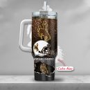 NCAA Wyoming Cowboys Mickey Mouse Custom Stanley Quencher 30oz-40oz Stainless Steel Tumbler Hot And Cold Tumbler