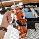 Oregon State Beavers NCAA Custom Stanley Quencher 30oz-40oz Stainless Steel Tumbler Hot And Cold Tumbler