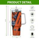 UTSA Roadrunners NCAA Custom Stanley Quencher 30oz-40oz Stainless Steel Tumbler Hot And Cold Tumbler