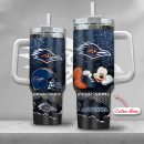 NCAA UTSA Roadrunners Mickey Mouse Custom Stanley Quencher 30oz-40oz Stainless Steel Tumbler Hot And Cold Tumbler