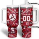Arkansas Razorbacks basketball NCAA Custom Stanley Quencher 30oz-40oz Stainless Steel Tumbler Hot And Cold Tumbler