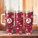 Arkansas Razorbacks NCAA Sports Custom Stanley Quencher 30oz-40oz Stainless Steel Tumbler Hot And Cold Tumbler