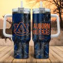Auburn Tigers NCAA Hunting Custom Stanley Quencher 30oz-40oz Stainless Steel Tumbler Hot And Cold Tumbler
