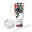Florida Gators NCAA Custom Stanley Quencher 30oz-40oz Stainless Steel Tumbler Hot And Cold Tumbler