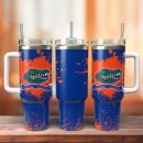 Florida Gators NCAA Sport Football Custom Stanley Quencher 30oz-40oz Stainless Steel Tumbler Hot And Cold Tumbler