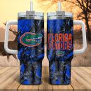 Florida Gators NCAA Hunting Custom Stanley Quencher 30oz-40oz Stainless Steel Tumbler Hot And Cold Tumbler