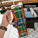 Florida Gators NCAA Custom Stanley Quencher 30oz-40oz Stainless Steel Tumbler Hot And Cold Tumbler