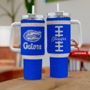 Florida Gators NCAA Custom Stanley Quencher 30oz-40oz Stainless Steel Tumbler Hot And Cold Tumbler