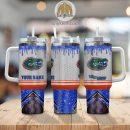 Florida Gators Glitter NCAA Custom Stanley Quencher 30oz-40oz Stainless Steel Tumbler Hot And Cold Tumbler