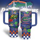 Florida Gators basketball NCAA Custom Stanley Quencher 30oz-40oz Stainless Steel Tumbler Hot And Cold Tumbler